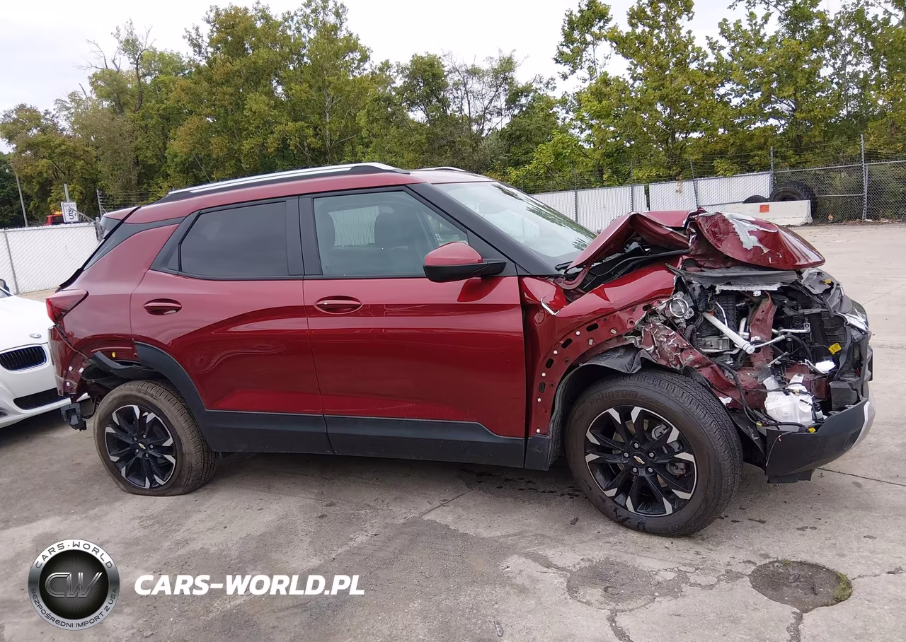 2022 Chevrolet Trailblazer Fwd Lt VIN:KL79MPSL6NB078867 - 14