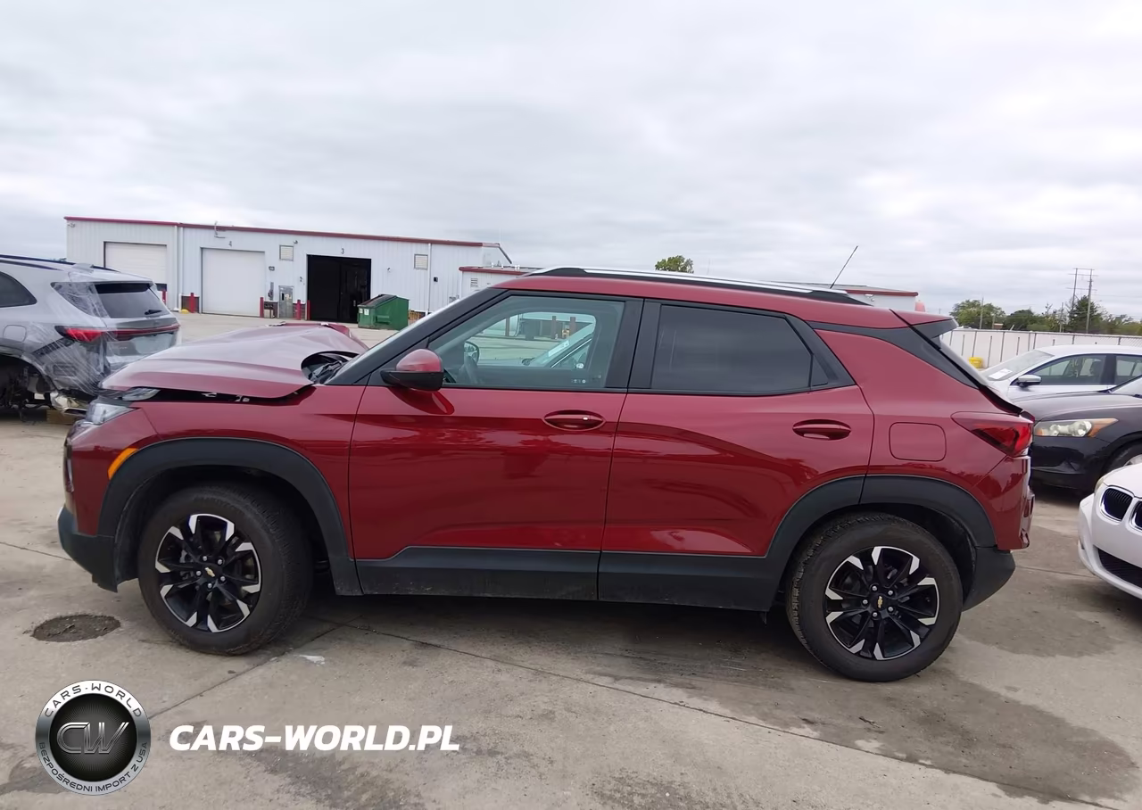 2022 Chevrolet Trailblazer Fwd Lt VIN:KL79MPSL6NB078867 - 15