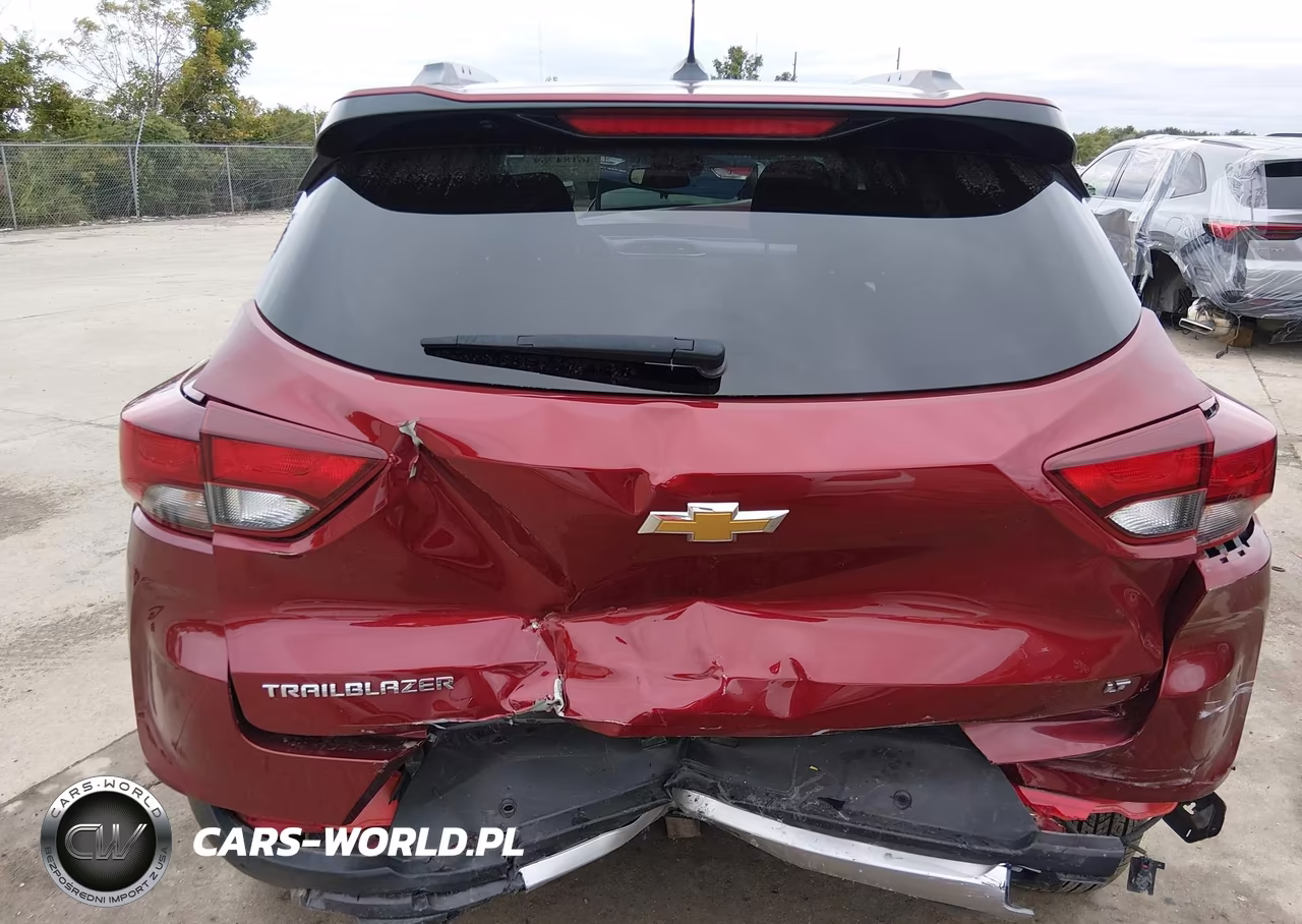 2022 Chevrolet Trailblazer Fwd Lt VIN:KL79MPSL6NB078867 - 17