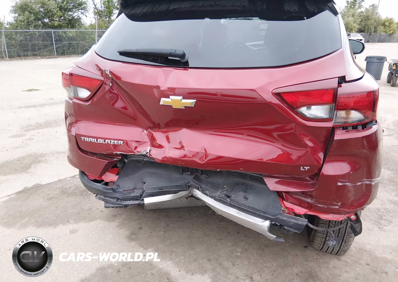 2022 Chevrolet Trailblazer Fwd Lt VIN:KL79MPSL6NB078867 - 18