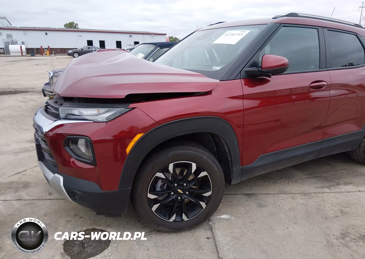 2022 Chevrolet Trailblazer Fwd Lt VIN:KL79MPSL6NB078867 - 19