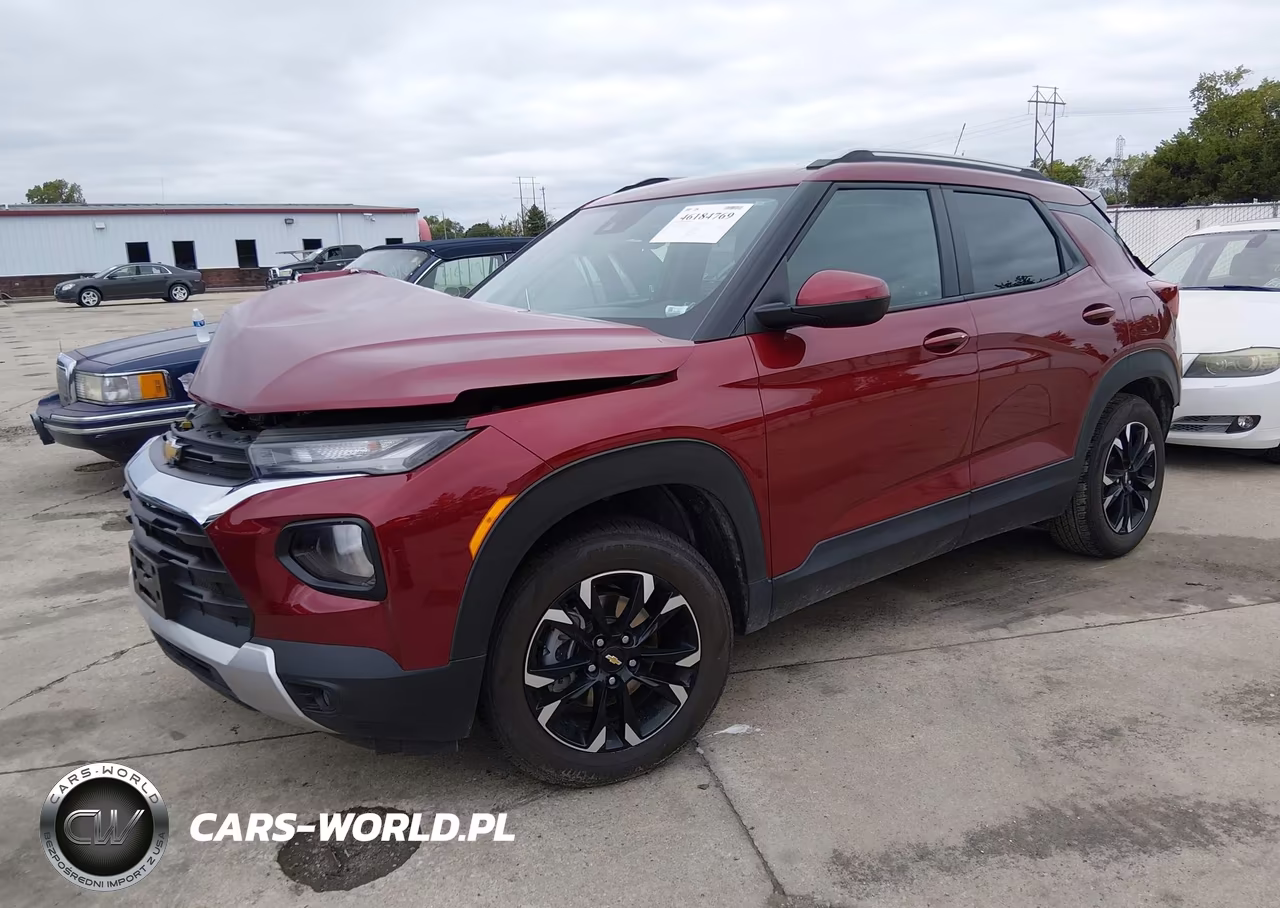 2022 Chevrolet Trailblazer Fwd Lt VIN:KL79MPSL6NB078867 - 2