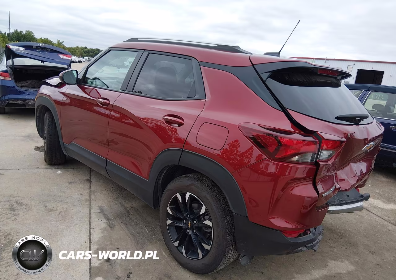 2022 Chevrolet Trailblazer Fwd Lt VIN:KL79MPSL6NB078867 - 3