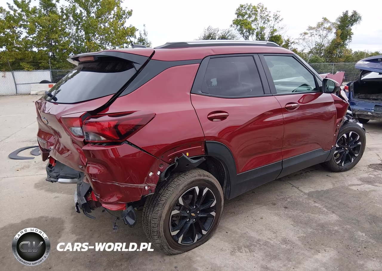 2022 Chevrolet Trailblazer Fwd Lt VIN:KL79MPSL6NB078867 - 4