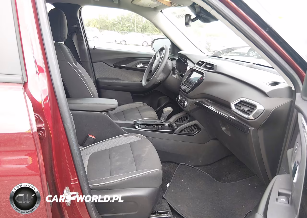 2022 Chevrolet Trailblazer Fwd Lt VIN:KL79MPSL6NB078867 - 5