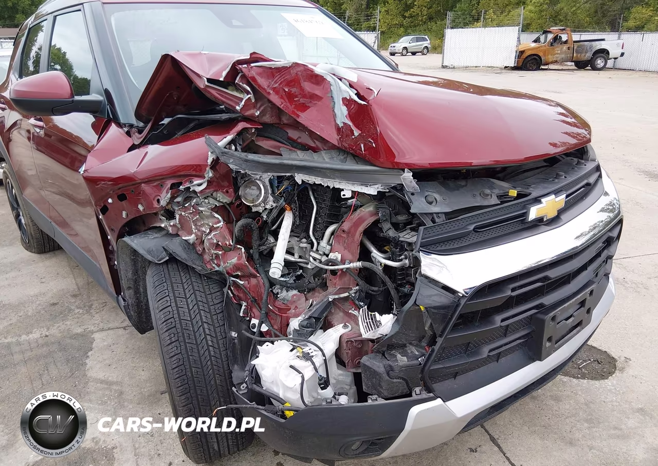 2022 Chevrolet Trailblazer Fwd Lt VIN:KL79MPSL6NB078867 - 6