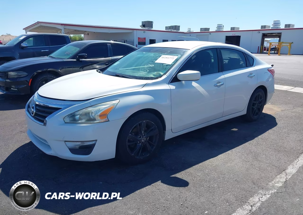 2013 Nissan Altima 2.5 S VIN:1N4AL3AP5DC126132 - 2