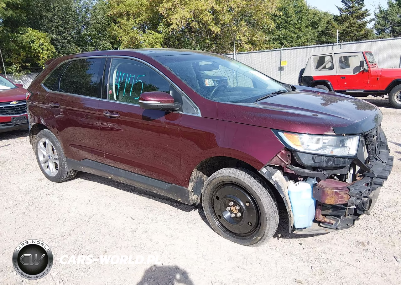 2017 Ford Edge Titanium