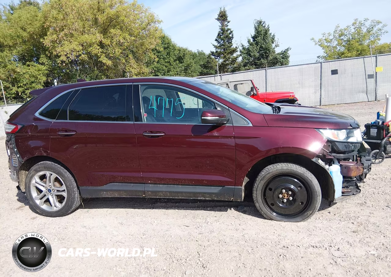 2017 Ford Edge Titanium VIN:2FMPK4K81HBB85507 - 14