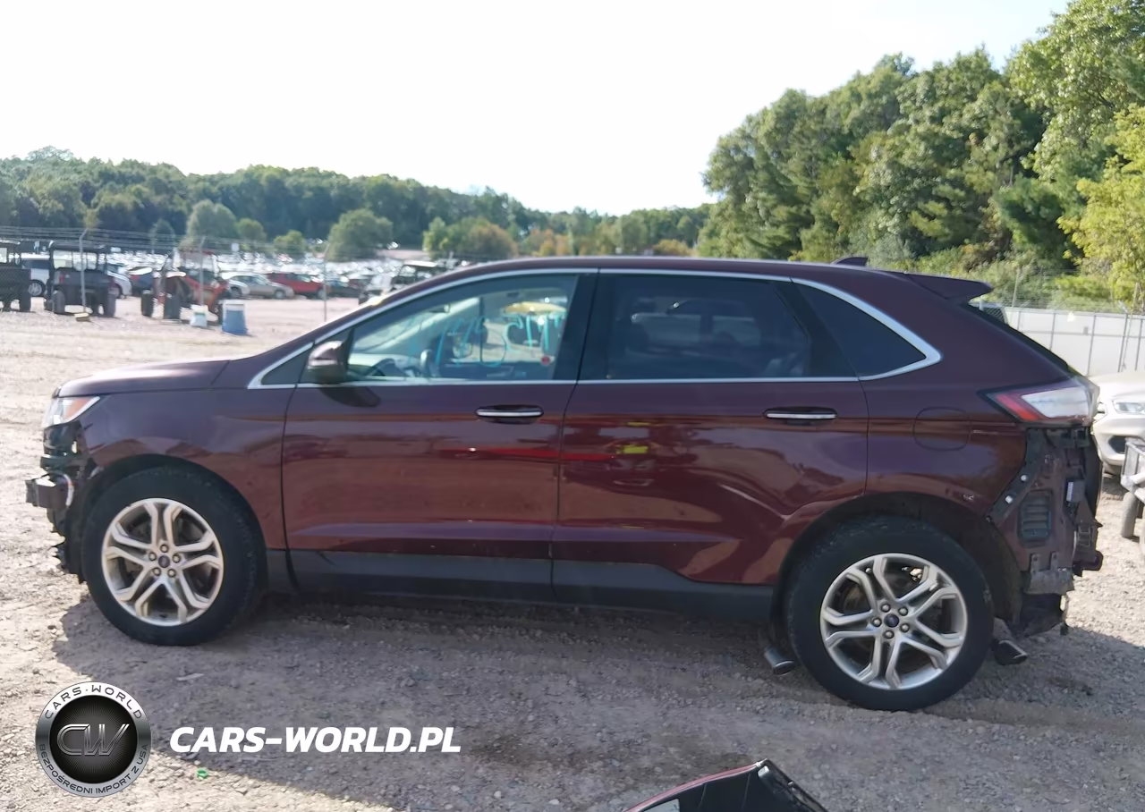 2017 Ford Edge Titanium VIN:2FMPK4K81HBB85507 - 15