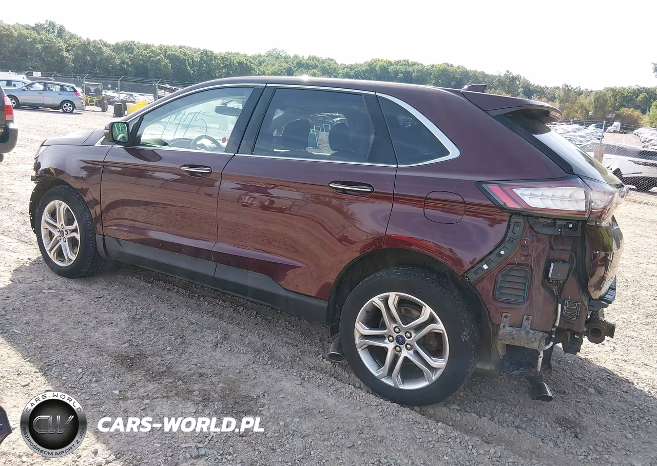 2017 Ford Edge Titanium VIN:2FMPK4K81HBB85507 - 3