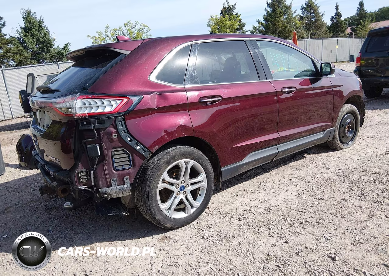 2017 Ford Edge Titanium VIN:2FMPK4K81HBB85507 - 4