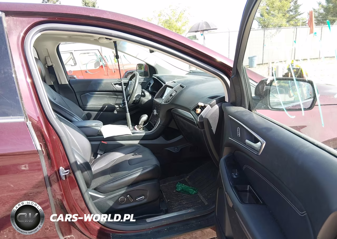 2017 Ford Edge Titanium VIN:2FMPK4K81HBB85507 - 5