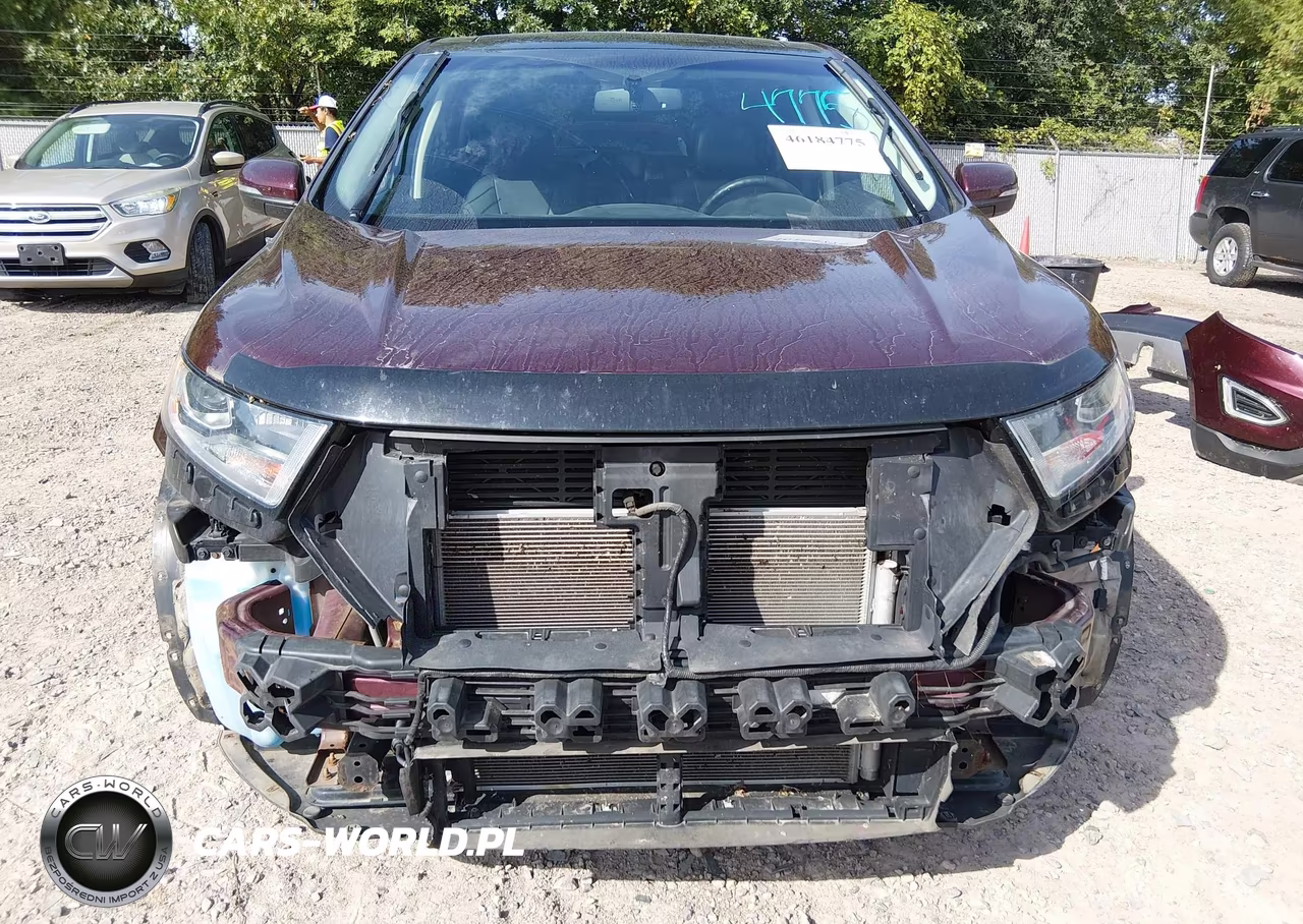 2017 Ford Edge Titanium VIN:2FMPK4K81HBB85507 - 6