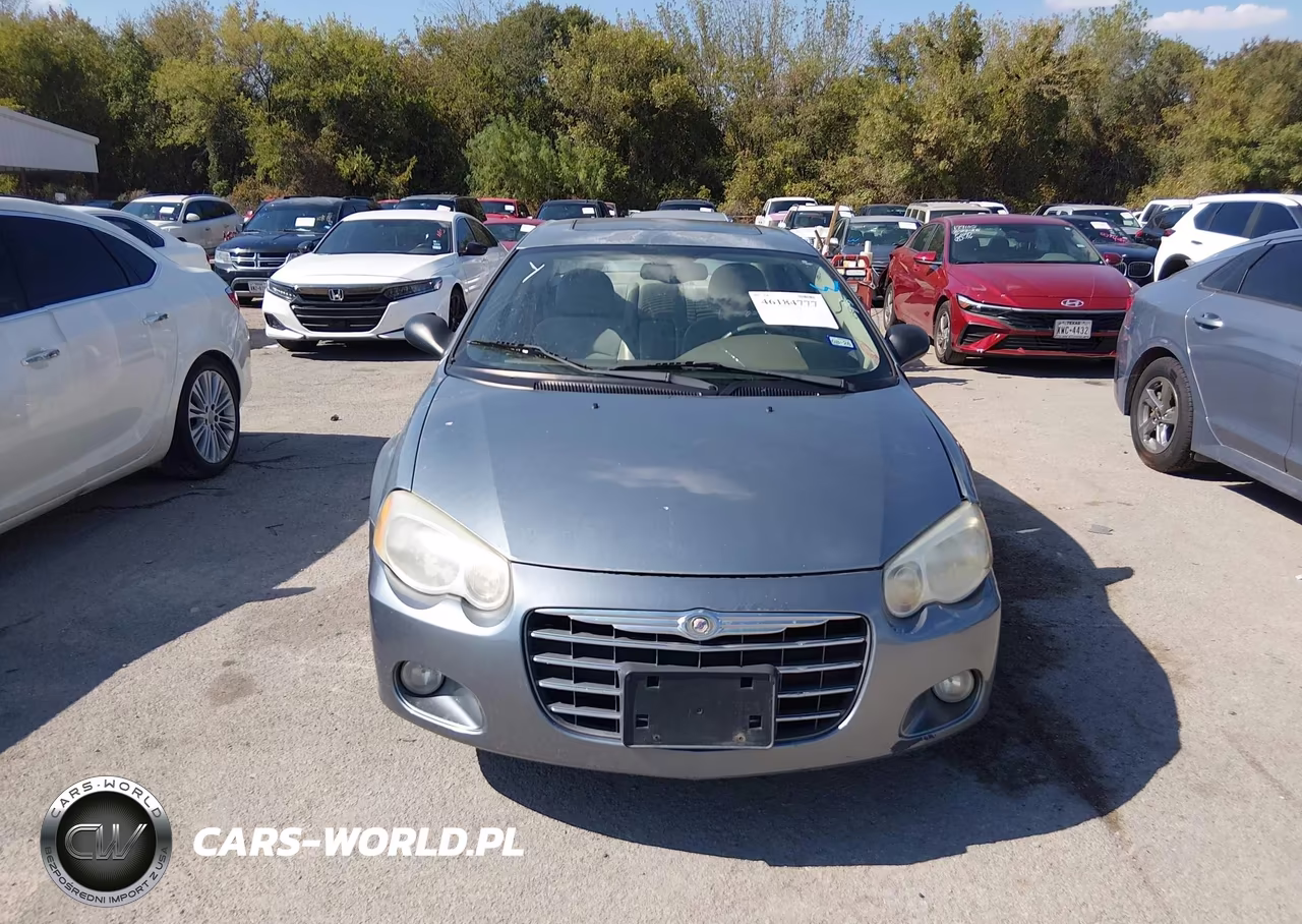 2006 Chrysler Sebring Touring VIN:1C3EL56R26N143063 - 12