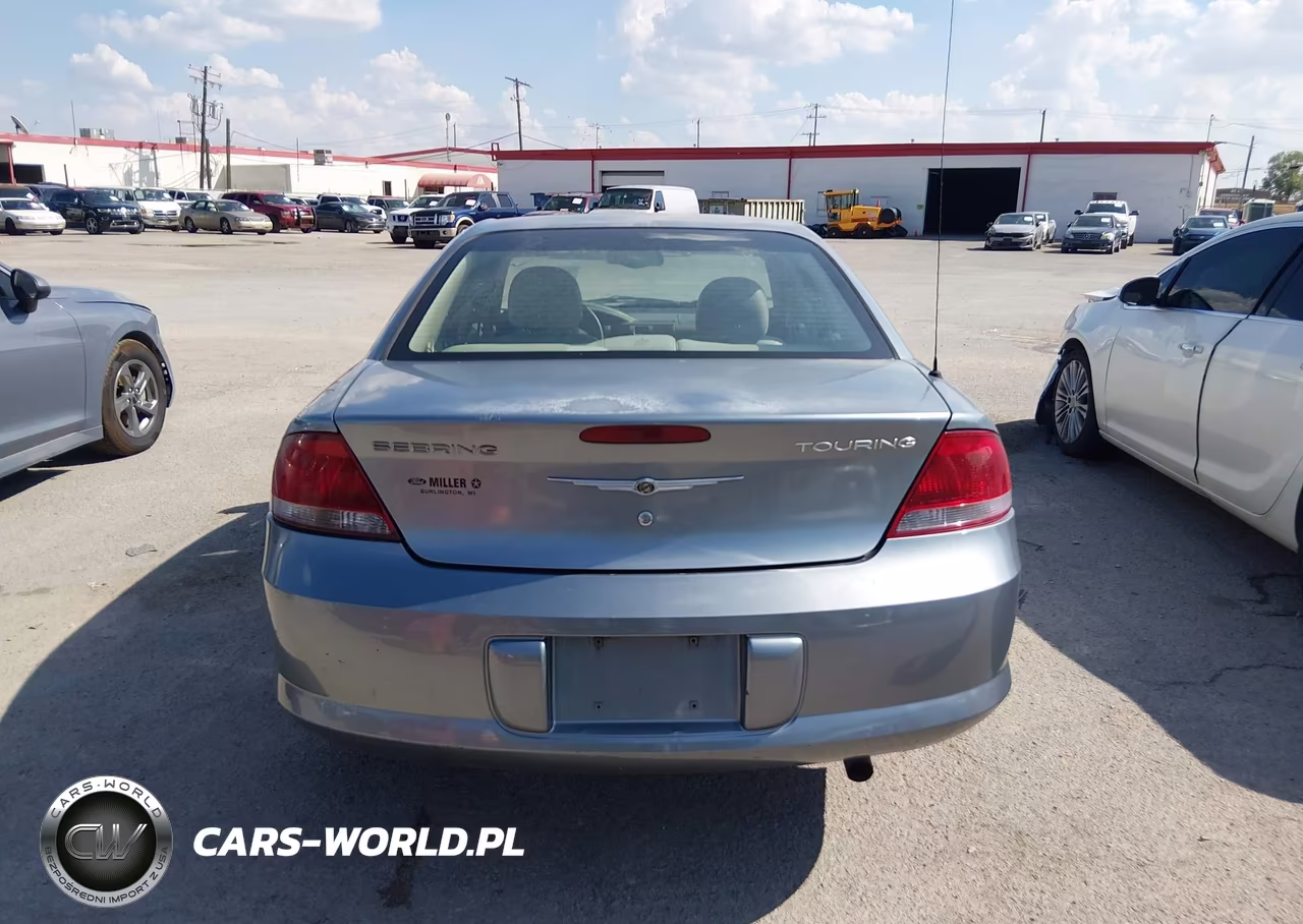 2006 Chrysler Sebring Touring VIN:1C3EL56R26N143063 - 16