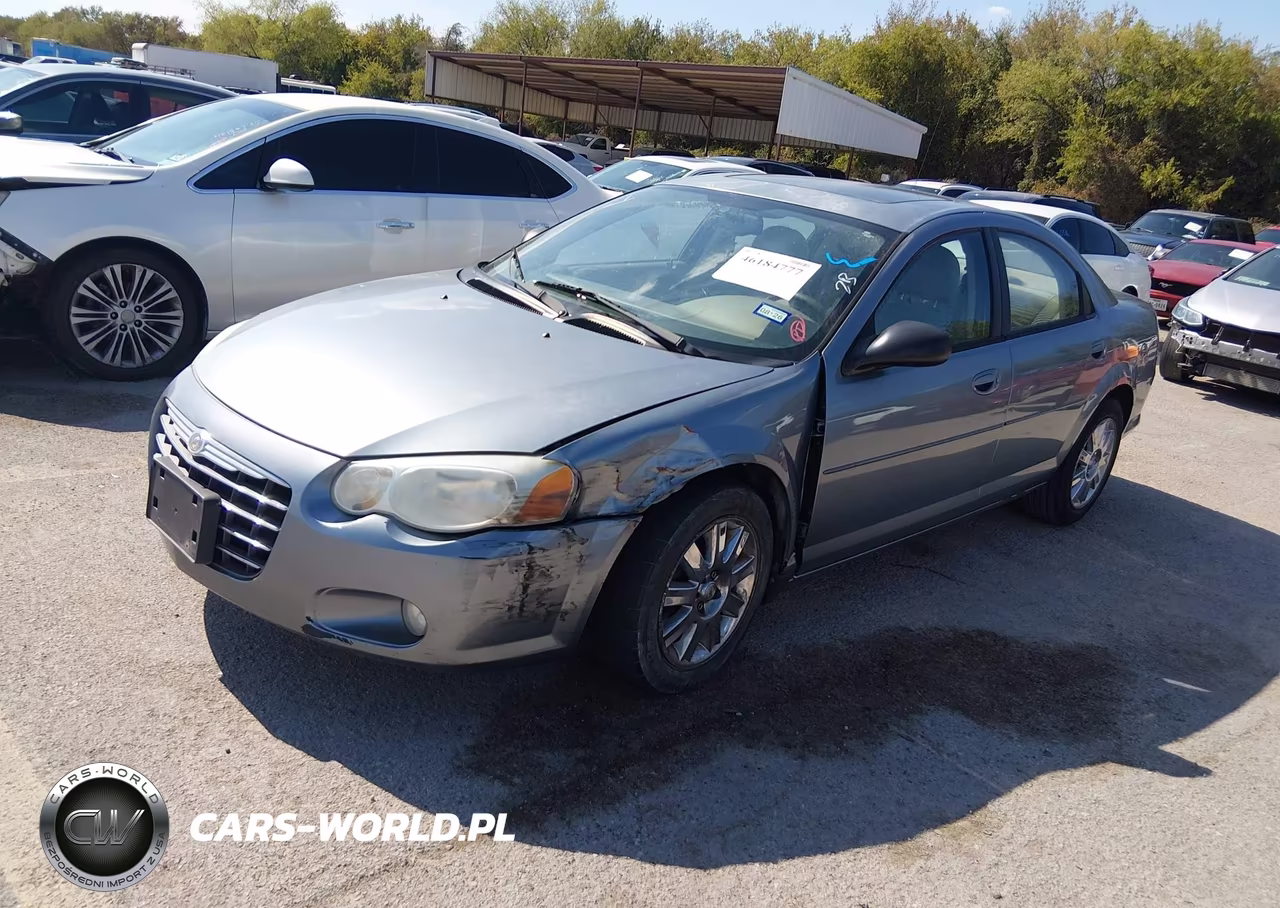2006 Chrysler Sebring Touring VIN:1C3EL56R26N143063 - 2