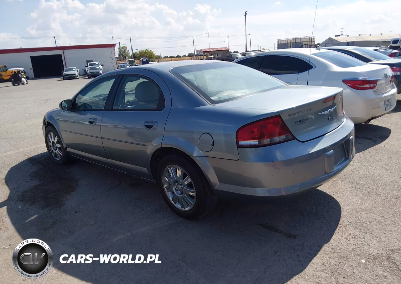 2006 Chrysler Sebring Touring VIN:1C3EL56R26N143063 - 3