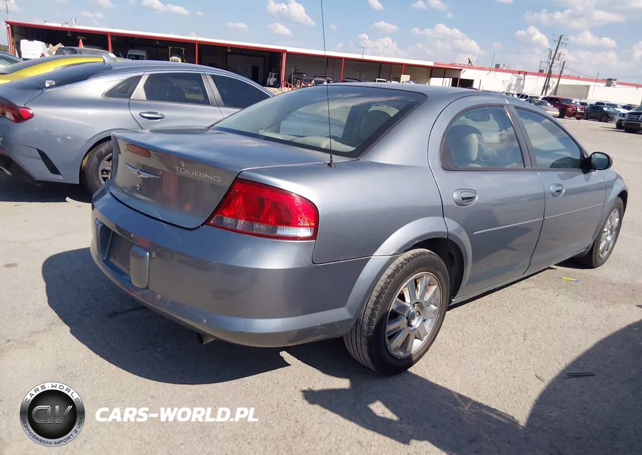2006 Chrysler Sebring Touring VIN:1C3EL56R26N143063 - 4