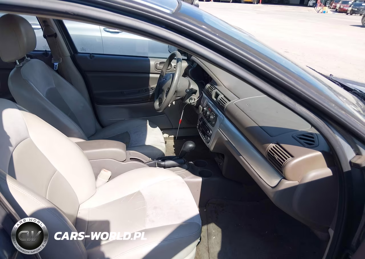 2006 Chrysler Sebring Touring VIN:1C3EL56R26N143063 - 5