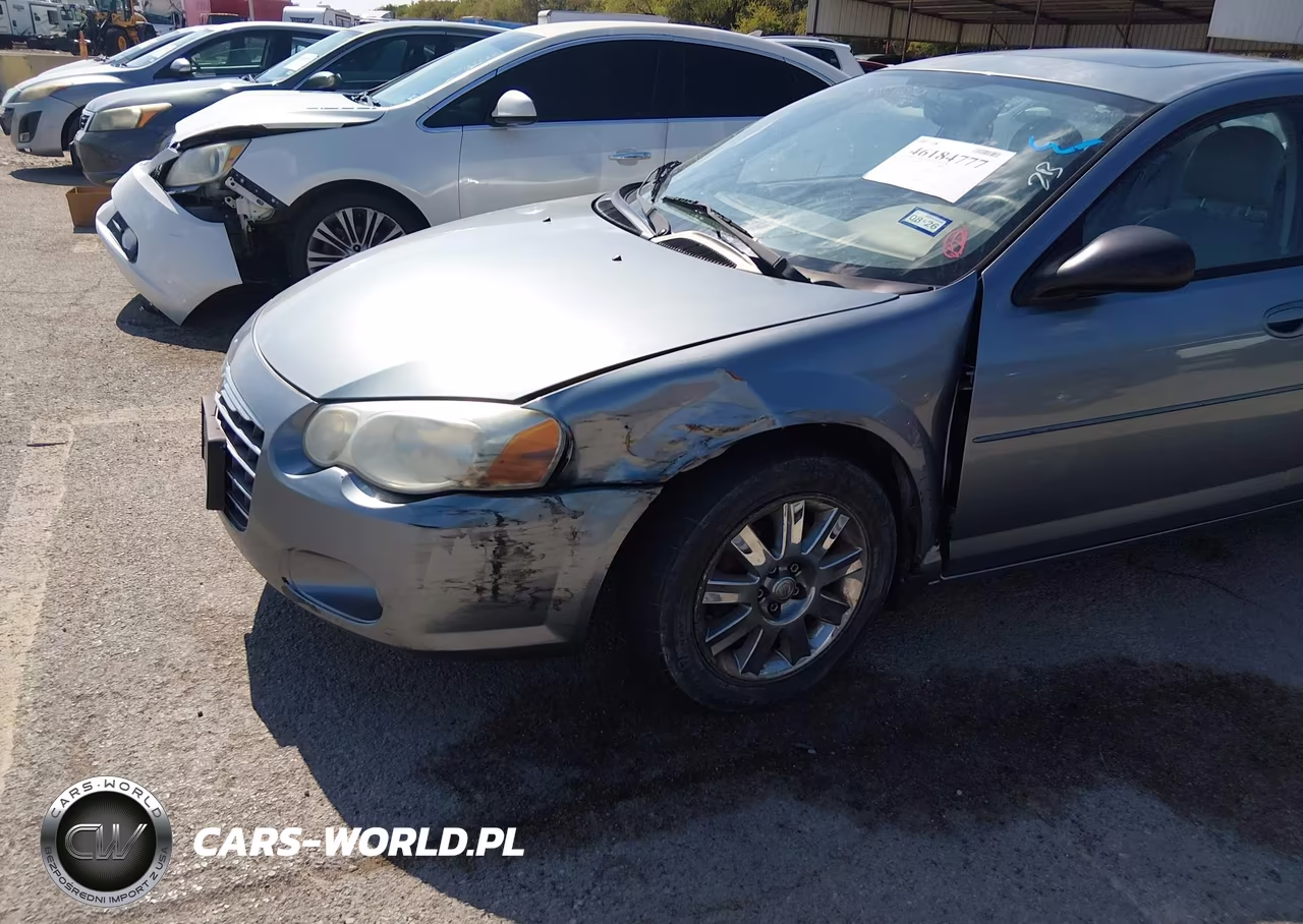 2006 Chrysler Sebring Touring VIN:1C3EL56R26N143063 - 6