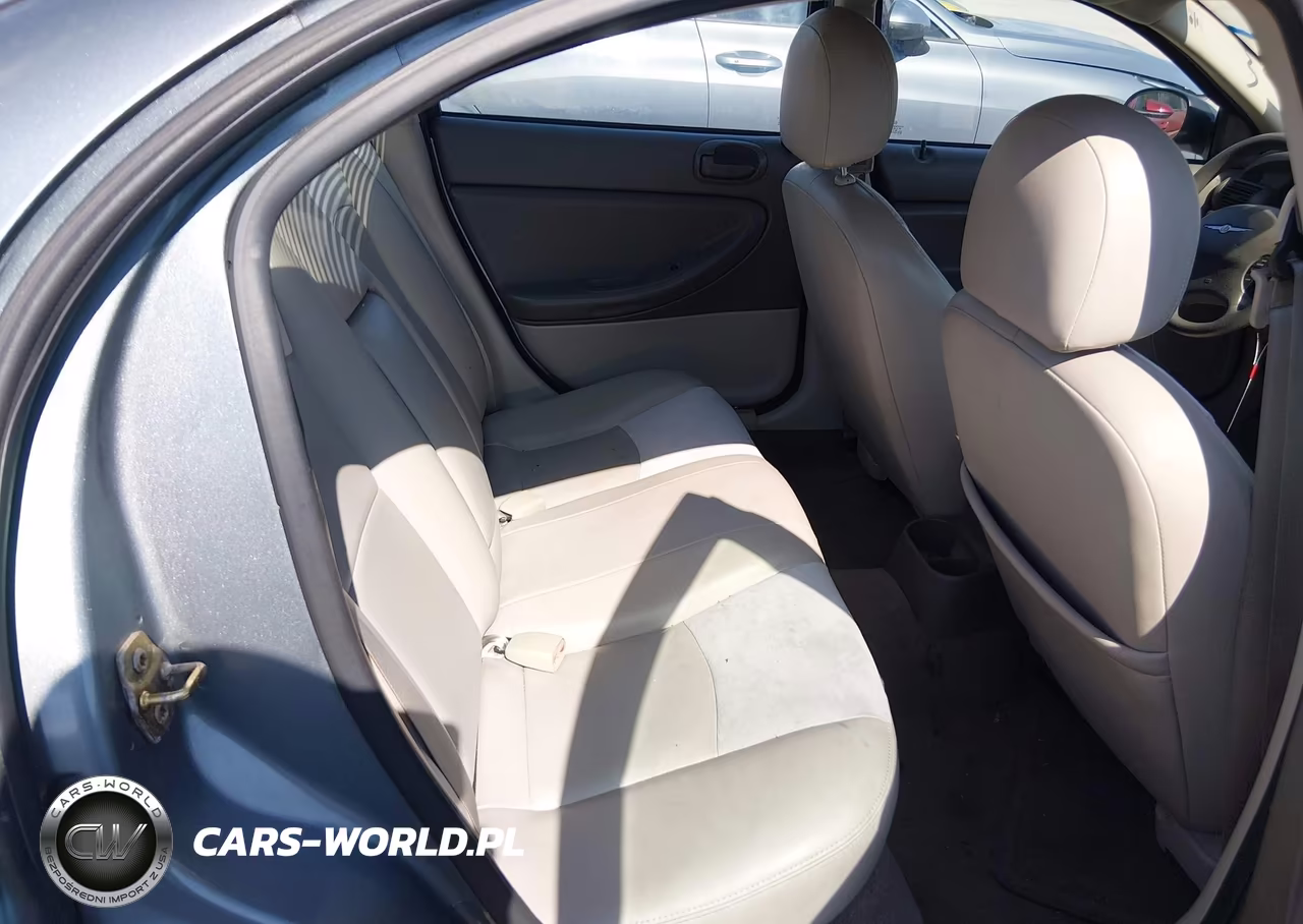 2006 Chrysler Sebring Touring VIN:1C3EL56R26N143063 - 8