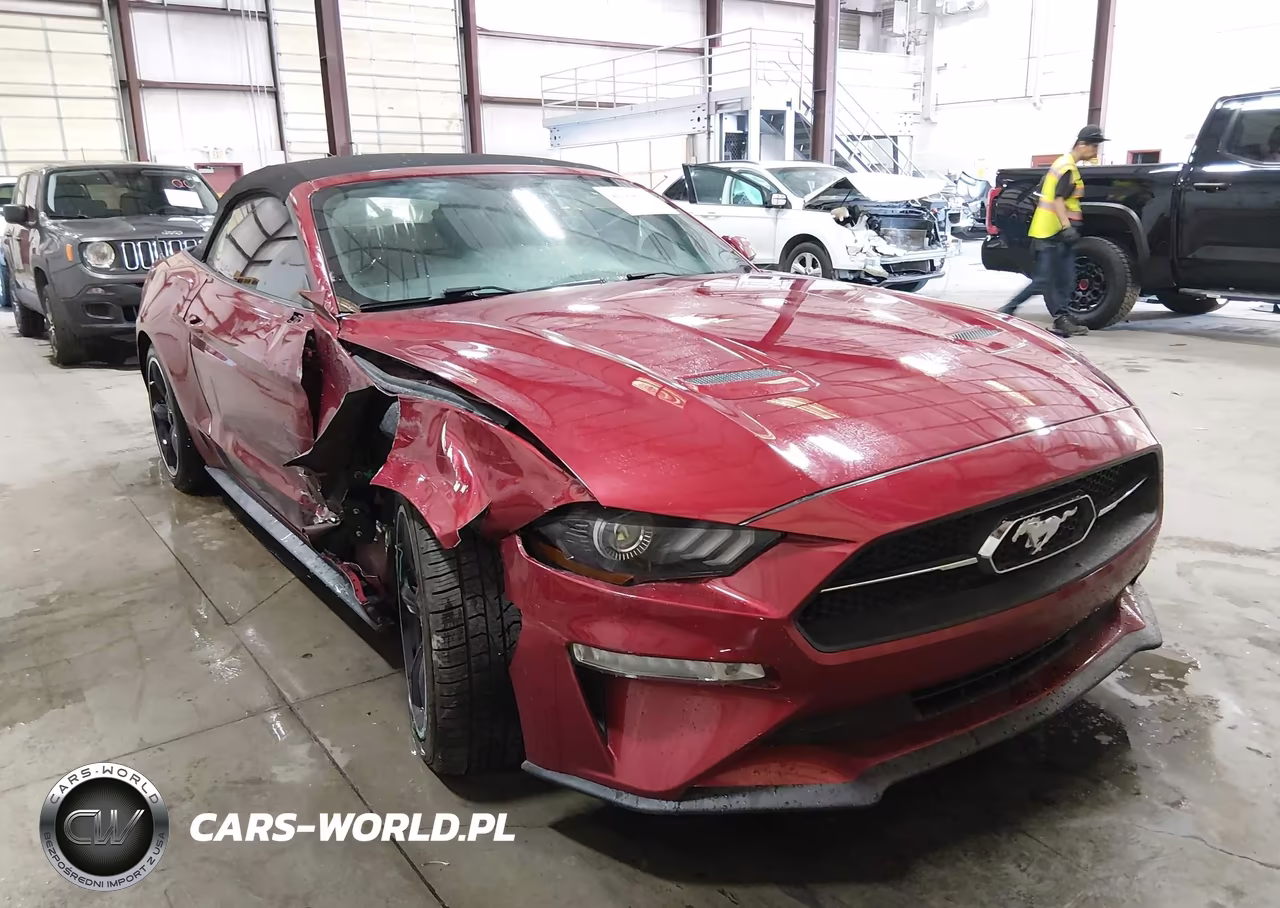 2019 Ford Mustang Ecoboost Premium – zdjęcie 1 z 17