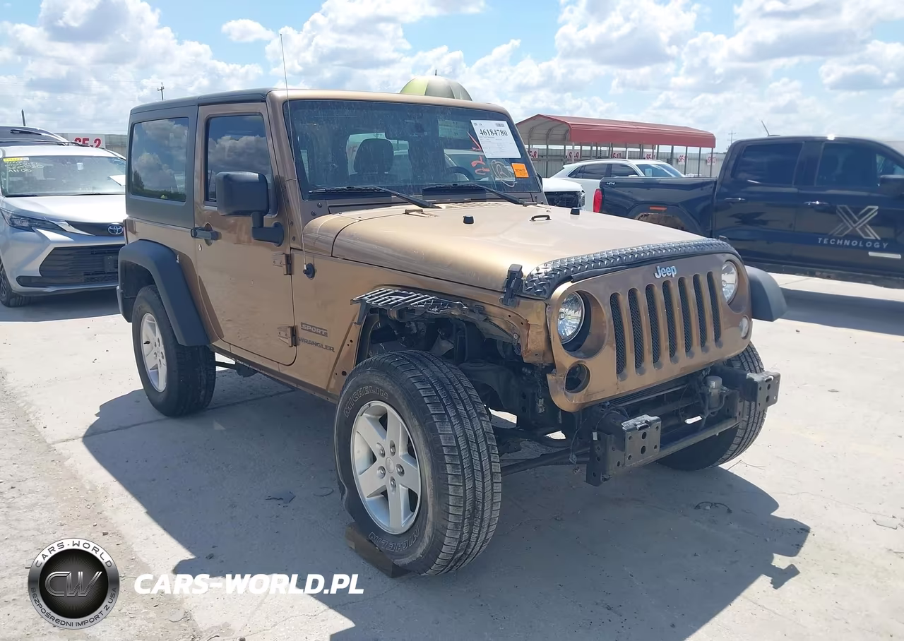 2015 Jeep Wrangler Sport – zdjęcie 1 z 17