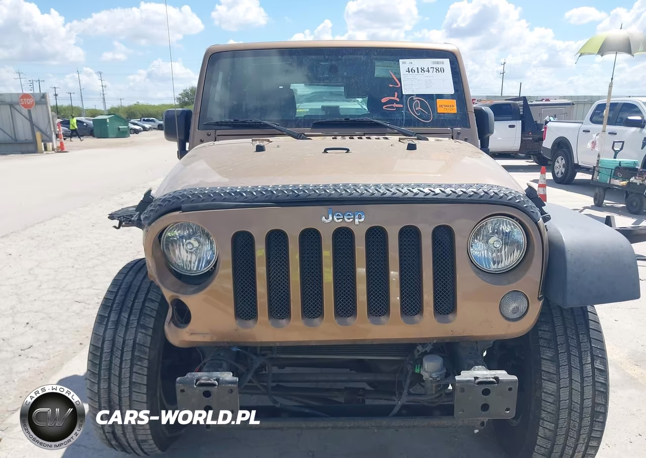 2015 Jeep Wrangler Sport VIN:1C4AJWAG1FL598171 - 13