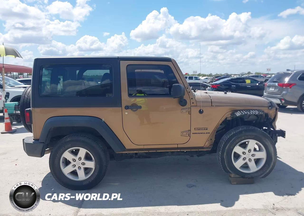 2015 Jeep Wrangler Sport VIN:1C4AJWAG1FL598171 - 14