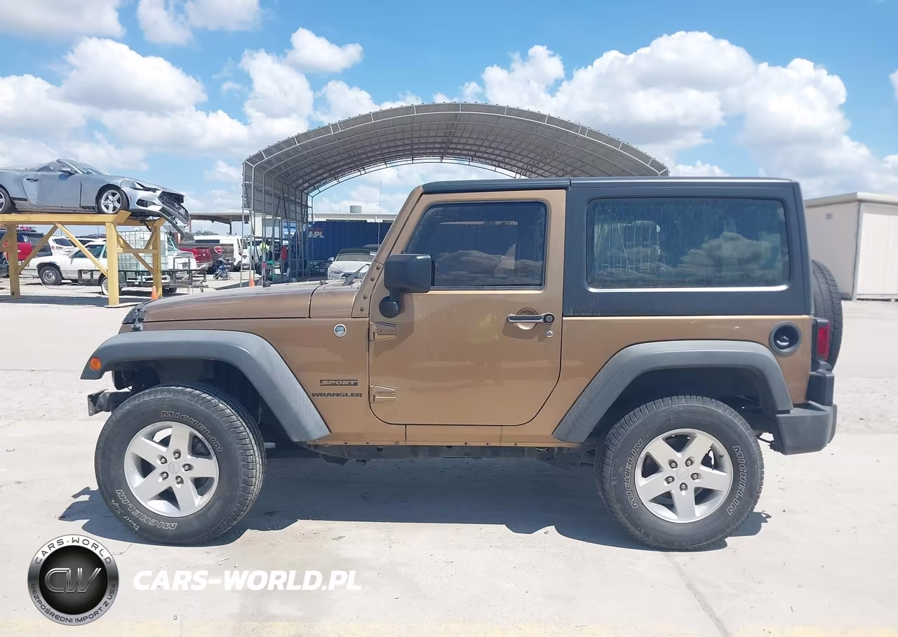 2015 Jeep Wrangler Sport VIN:1C4AJWAG1FL598171 - 15