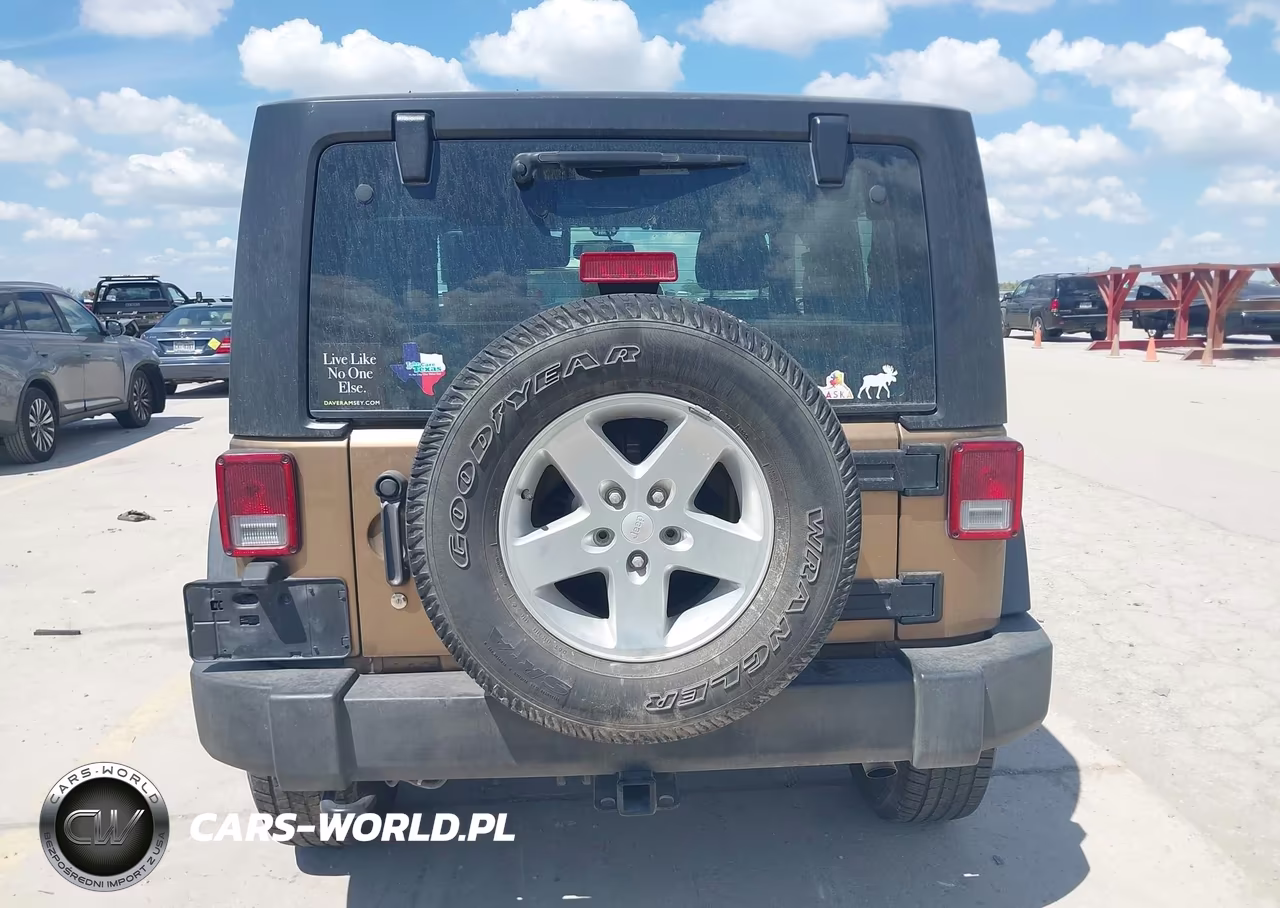 2015 Jeep Wrangler Sport VIN:1C4AJWAG1FL598171 - 17