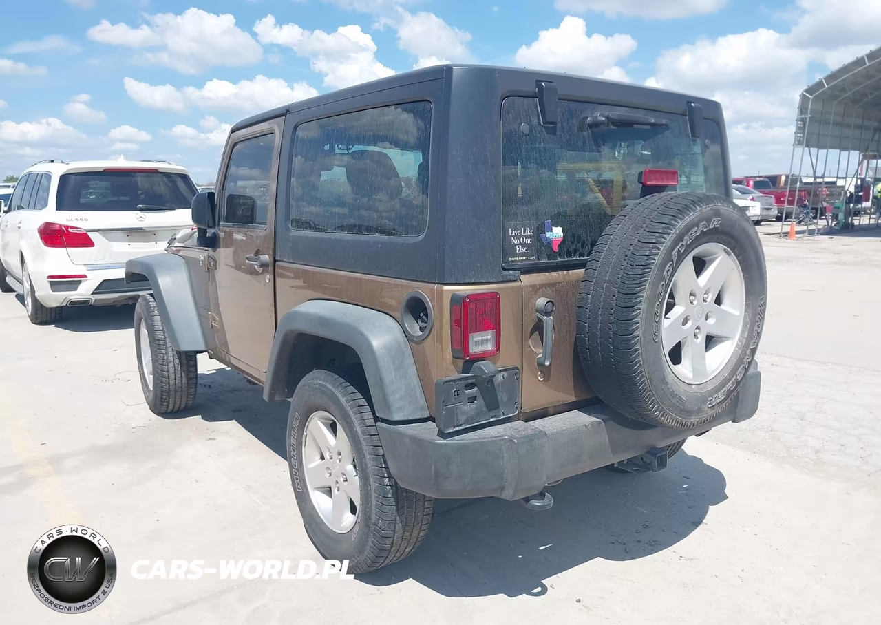2015 Jeep Wrangler Sport VIN:1C4AJWAG1FL598171 - 3