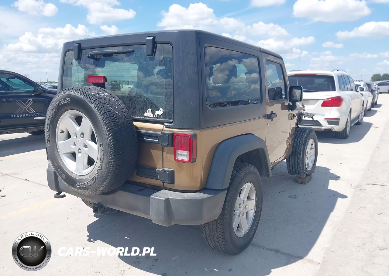 2015 Jeep Wrangler Sport VIN:1C4AJWAG1FL598171 - 4