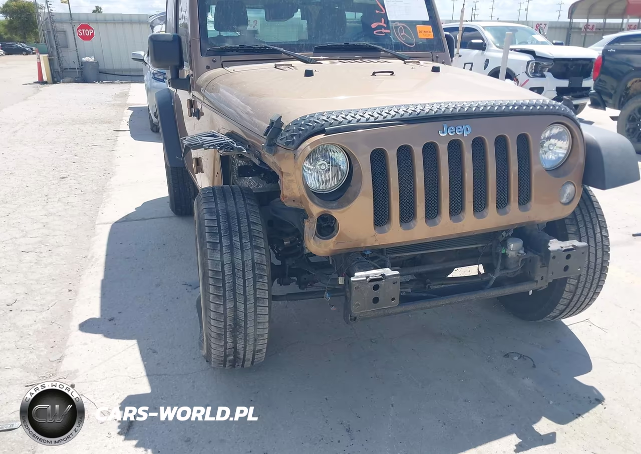 2015 Jeep Wrangler Sport VIN:1C4AJWAG1FL598171 - 6