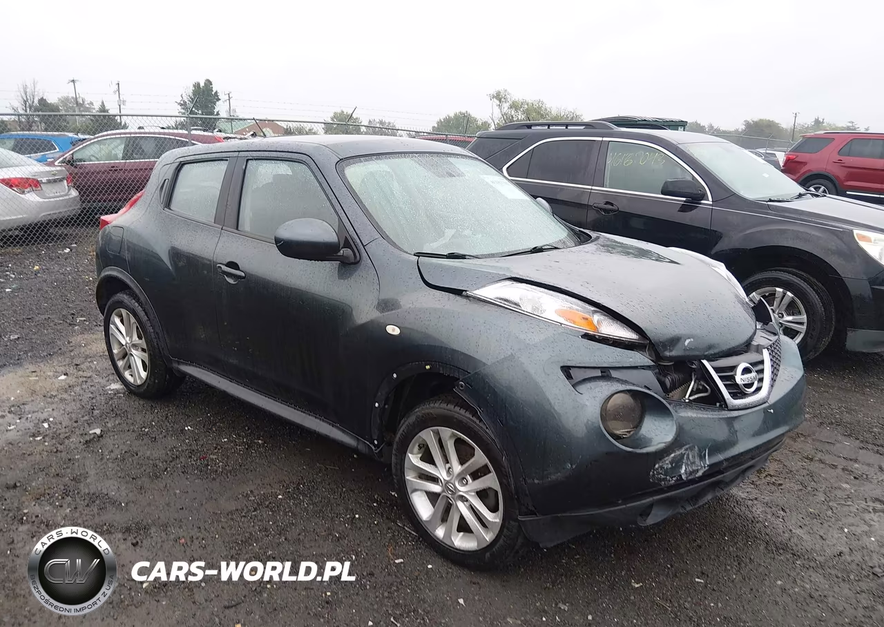 2014 Nissan Juke S