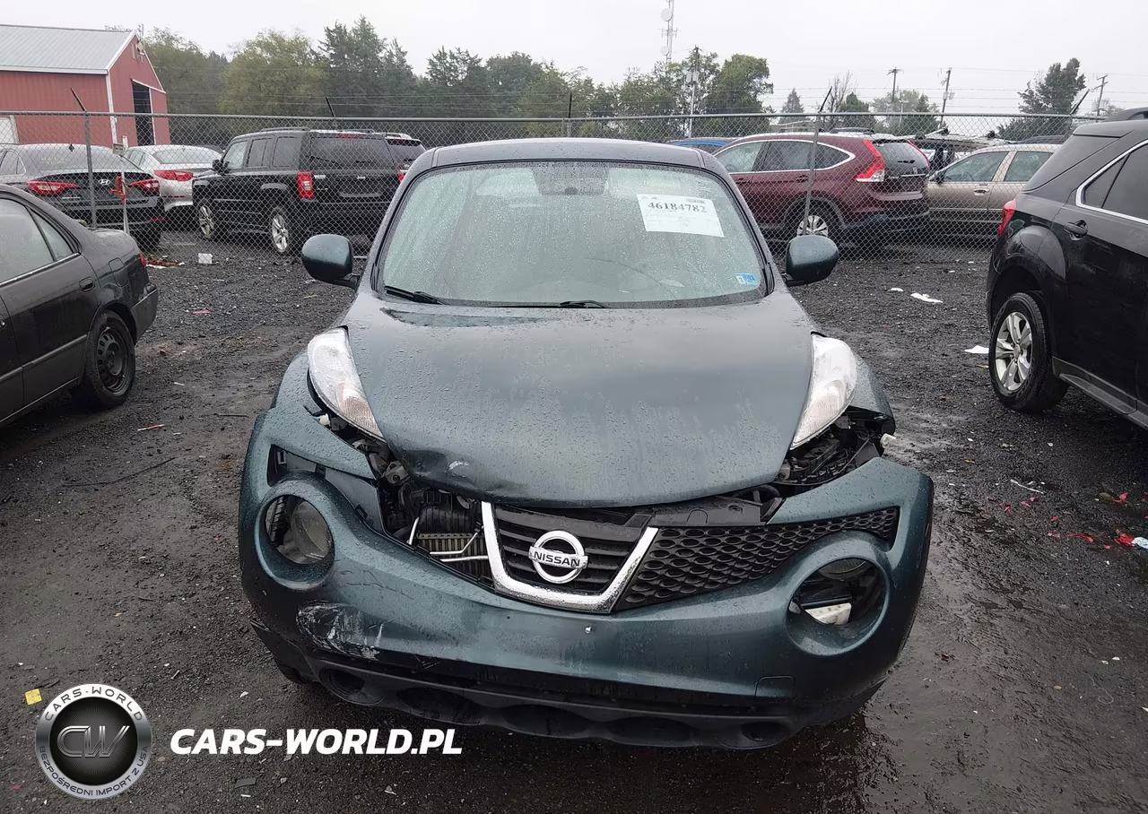 2014 Nissan Juke S VIN:JN8AF5MV8ET481406 - 12