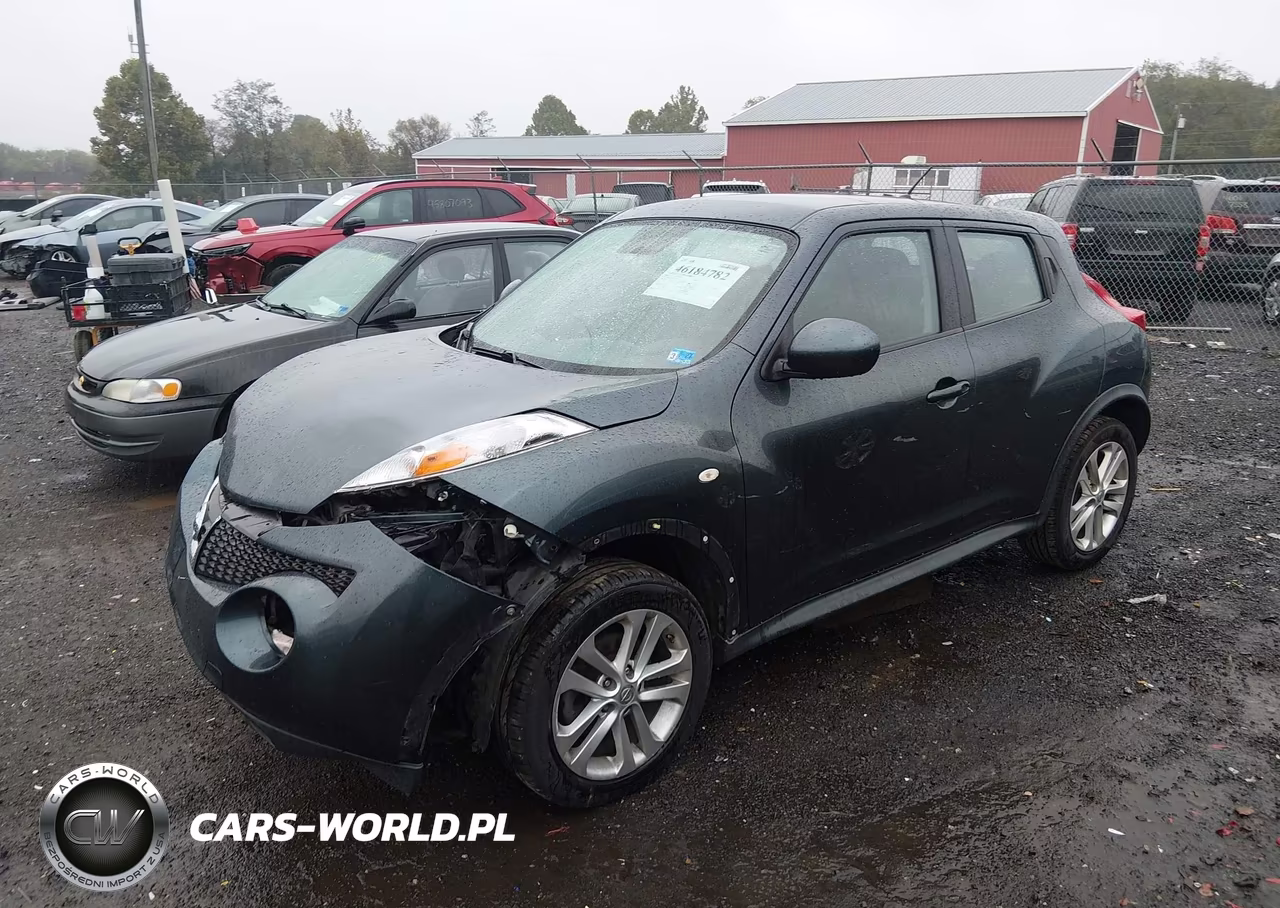 2014 Nissan Juke S VIN:JN8AF5MV8ET481406 - 2