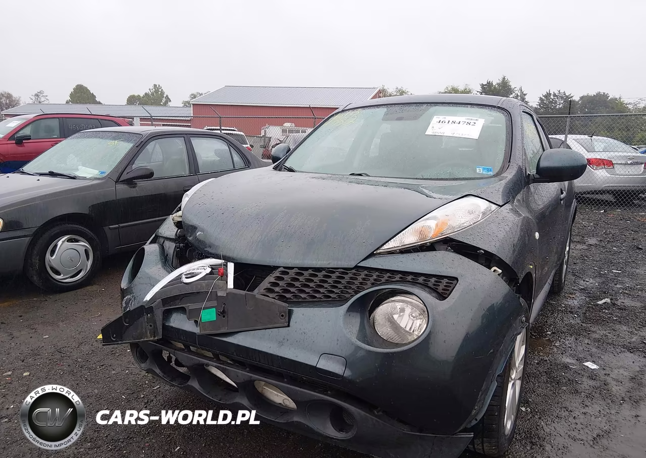 2014 Nissan Juke S VIN:JN8AF5MV8ET481406 - 6
