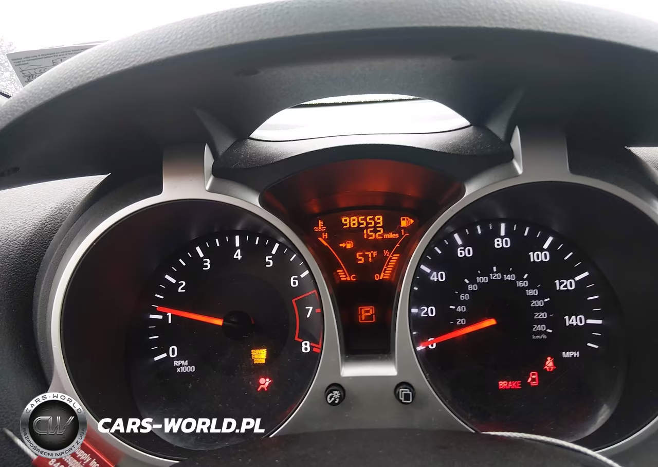 2014 Nissan Juke S VIN:JN8AF5MV8ET481406 - 7