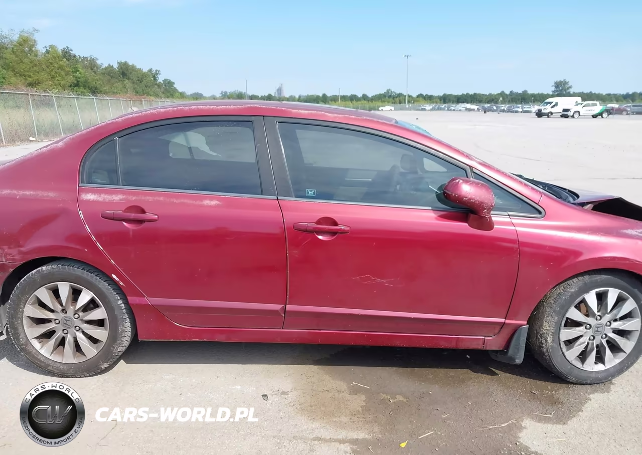 2011 Honda Civic Ex VIN:2HGFA1F81BH528818 - 14