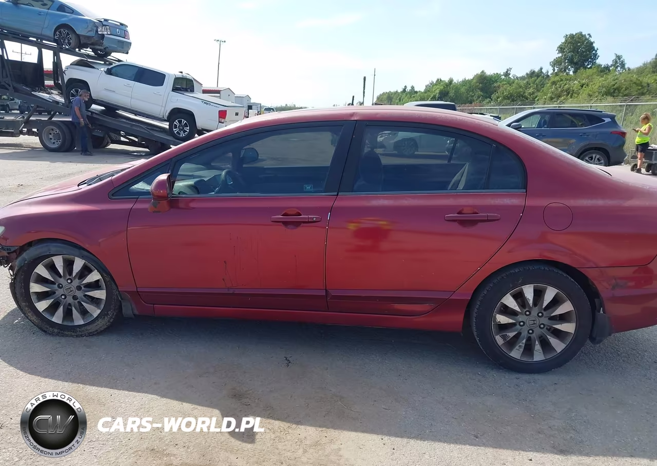 2011 Honda Civic Ex VIN:2HGFA1F81BH528818 - 15