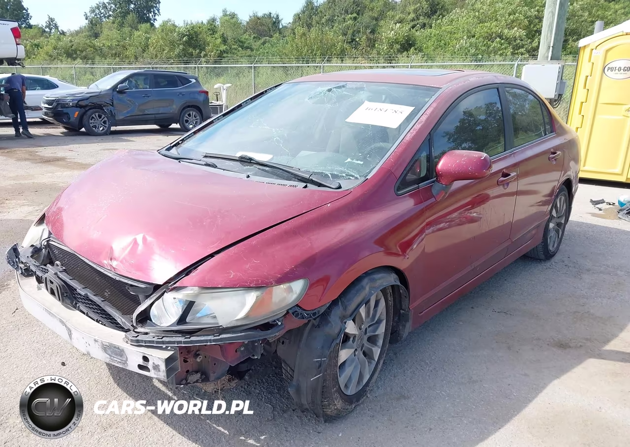 2011 Honda Civic Ex VIN:2HGFA1F81BH528818 - 2