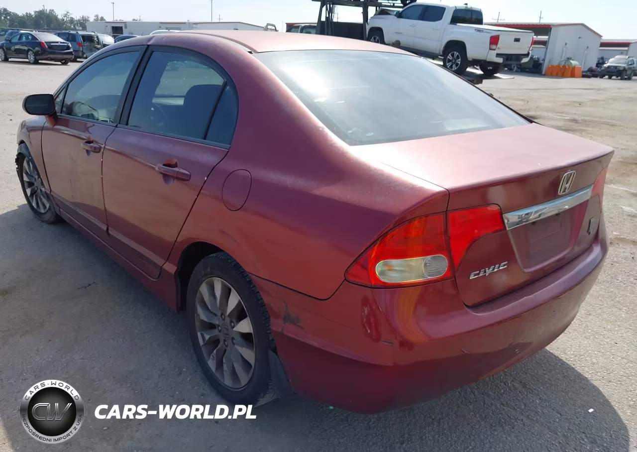 2011 Honda Civic Ex VIN:2HGFA1F81BH528818 - 3