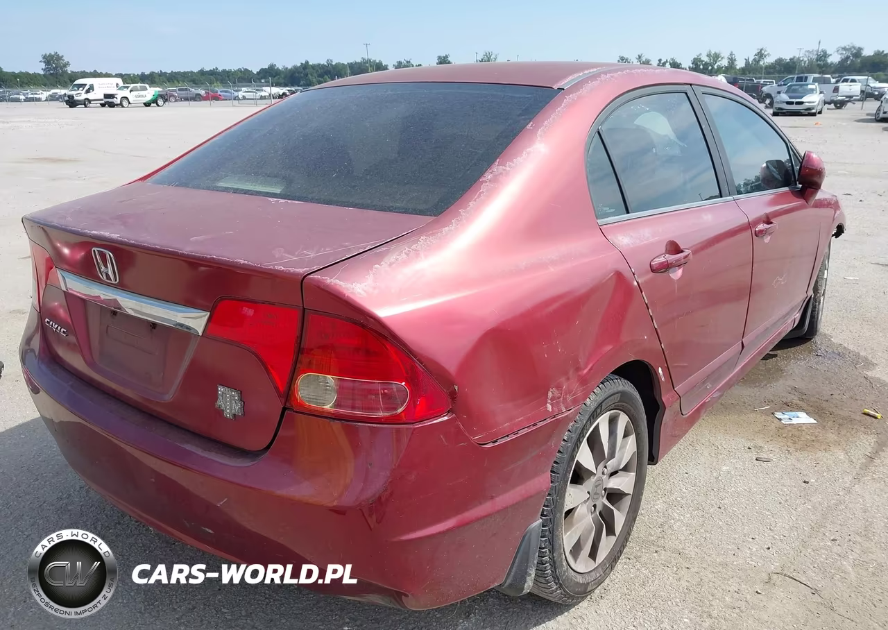 2011 Honda Civic Ex VIN:2HGFA1F81BH528818 - 4