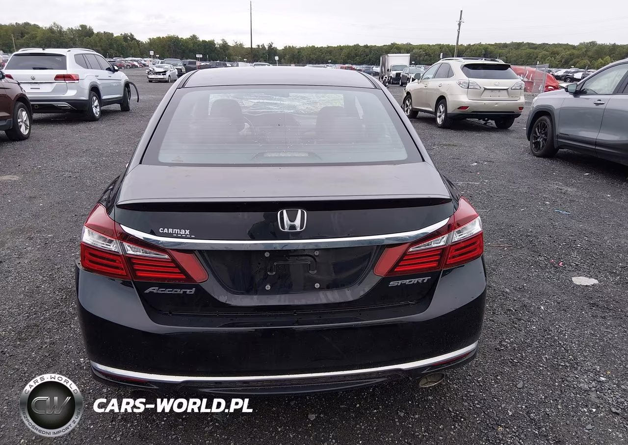 2017 Honda Accord Sport VIN:1HGCR2F56HA127621 - 16