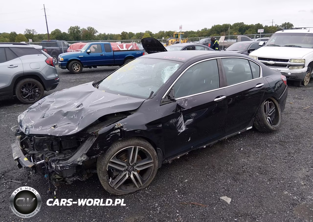 2017 Honda Accord Sport VIN:1HGCR2F56HA127621 - 2