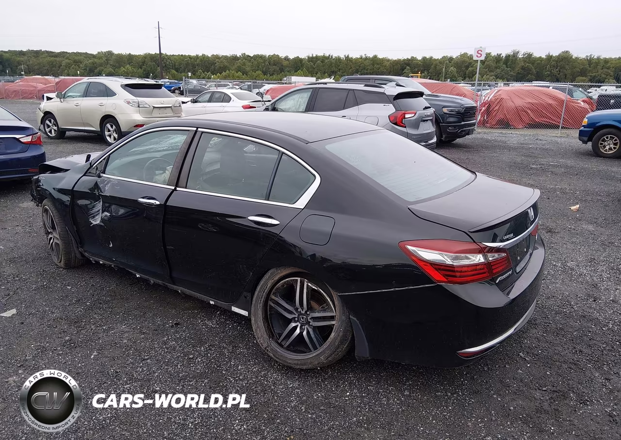 2017 Honda Accord Sport VIN:1HGCR2F56HA127621 - 3