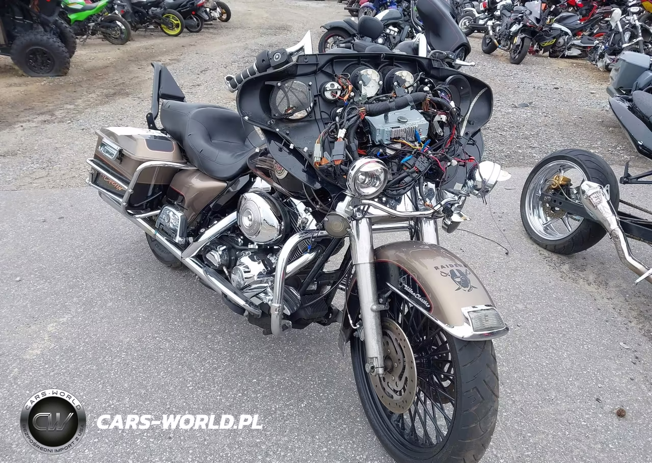 2004 Harley-Davidson Flhtcui
