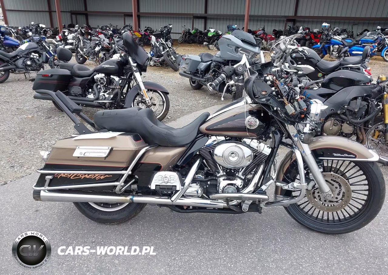 2004 Harley-Davidson Flhtcui VIN:5HD1FCW1X4Y610488 - 12